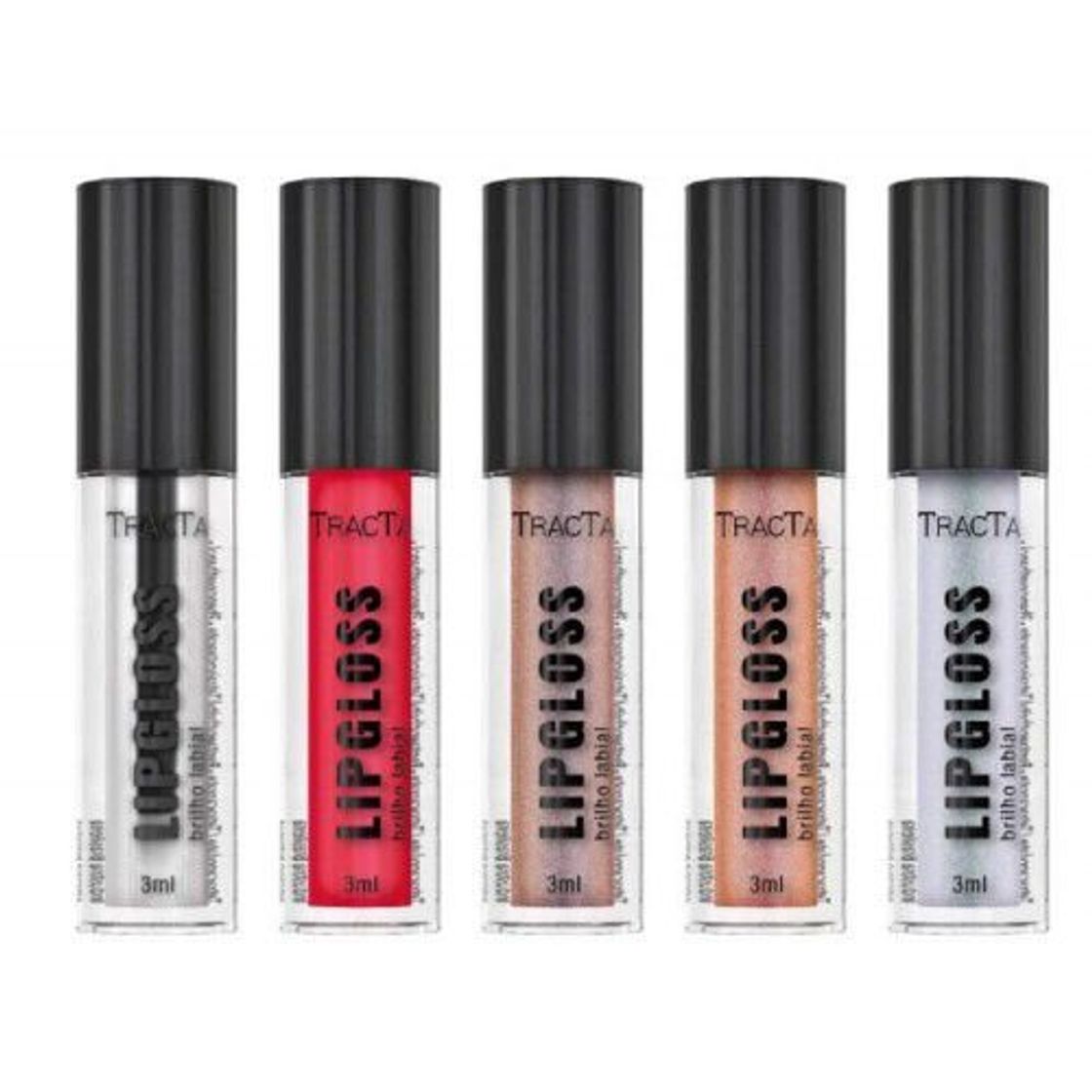 Social Gloss Labial Bourbon Tracta - Maquiagem 