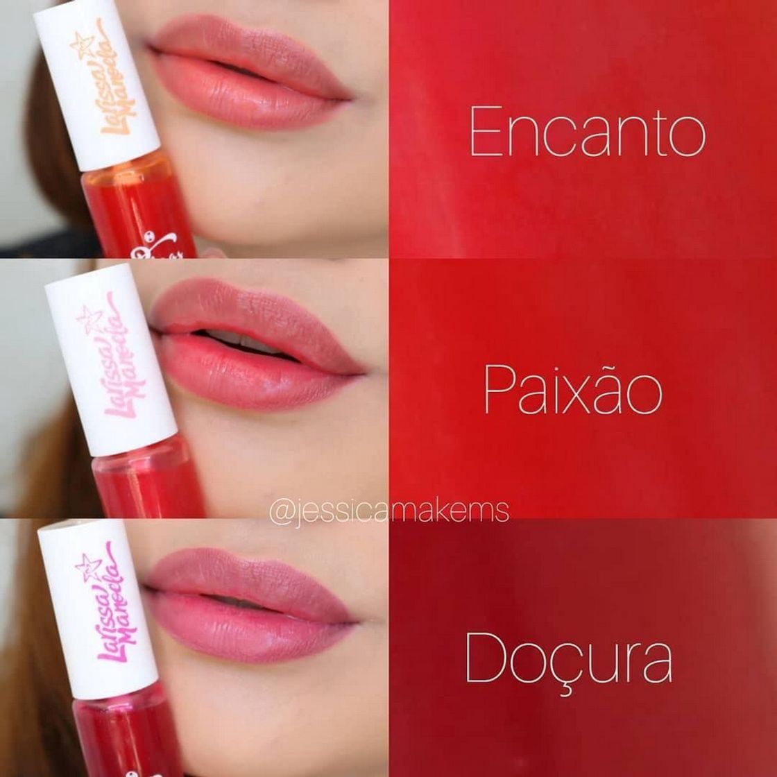 Social Batom Color Tint Doçura Larissa Manoela 