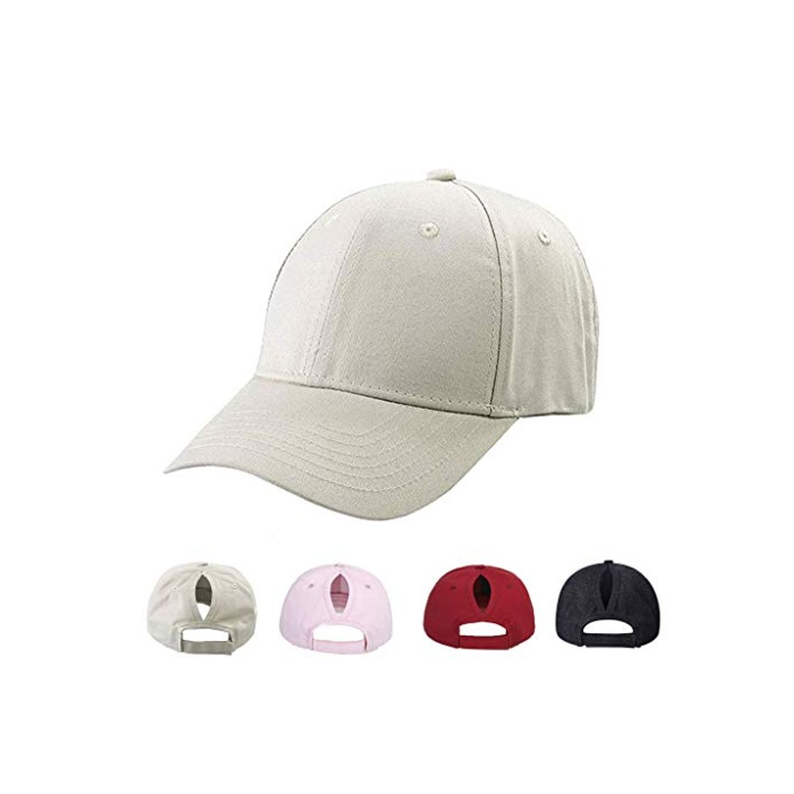 Moda CheChury Gorra de Béisbol Casual Hats Hip