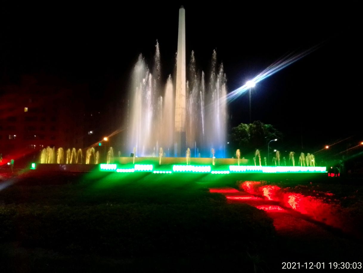 Lugar OBELISCO DE MARACAY