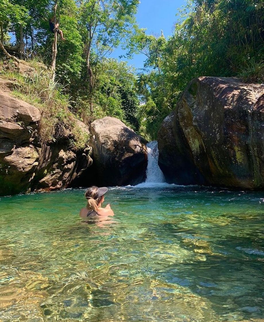 Moda Cachoeira da pedreira Lavrinha