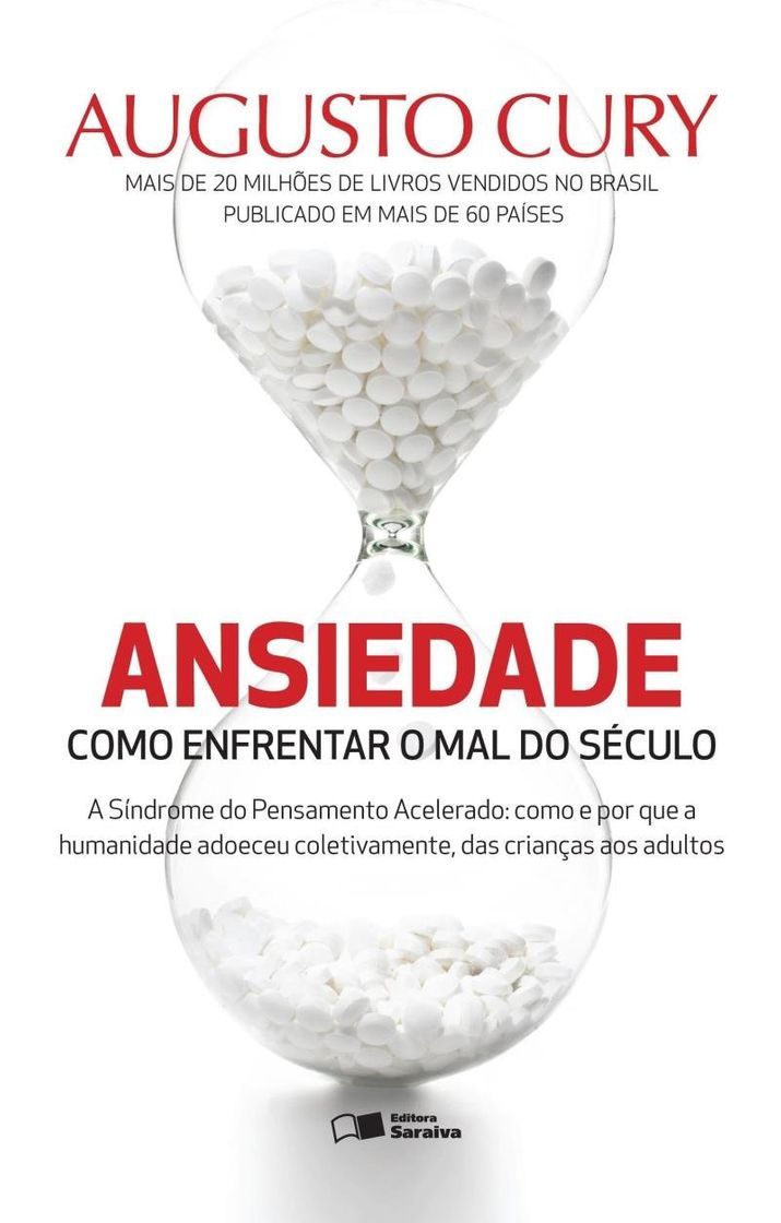 Book Ansiedade: Como enfrentar o mal do século