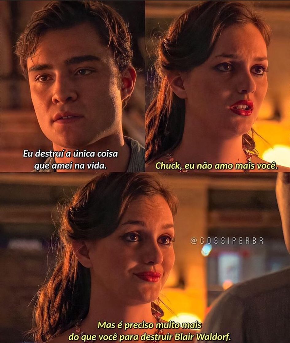 Moda Blair e Chuck 