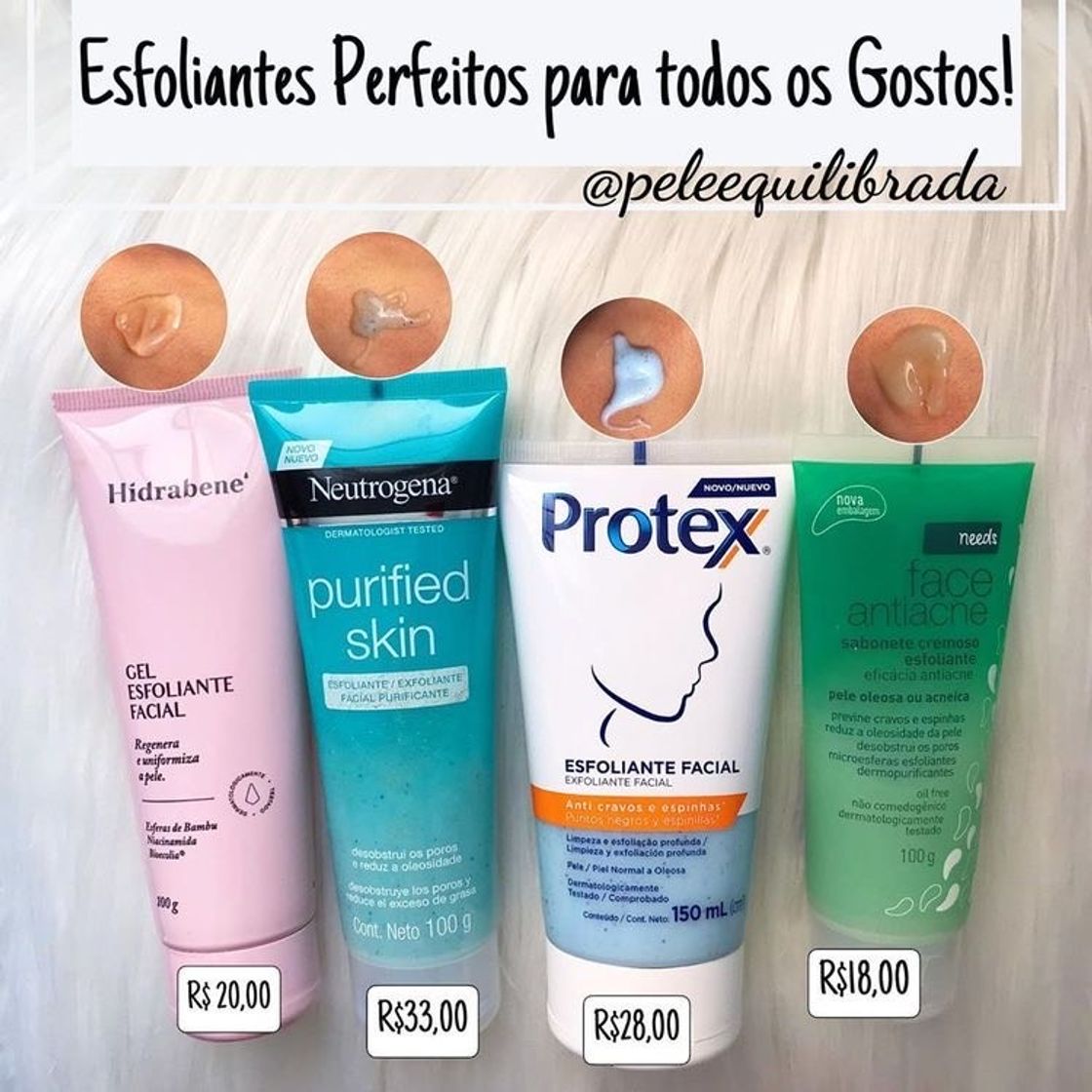 Social Esfoliantes 