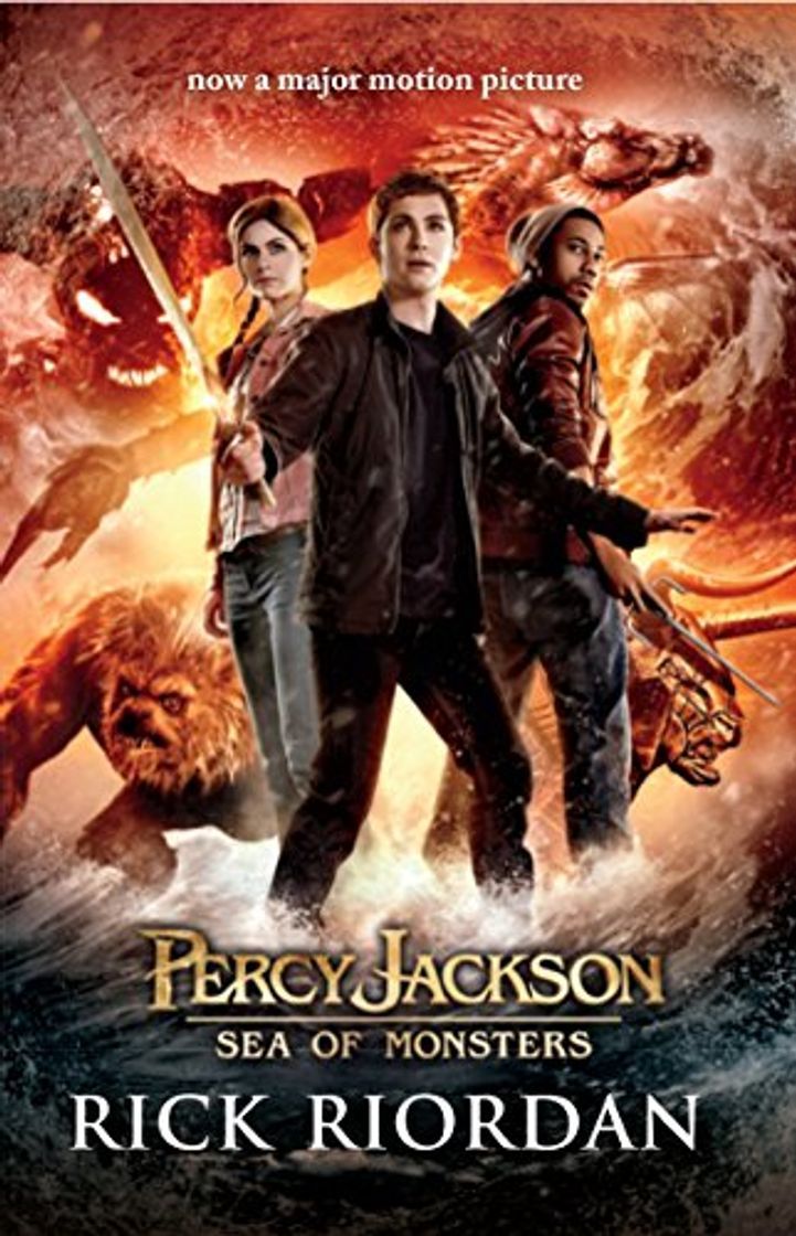 Libros PERCY JACKSON AND THE SEA OF MONSTERS