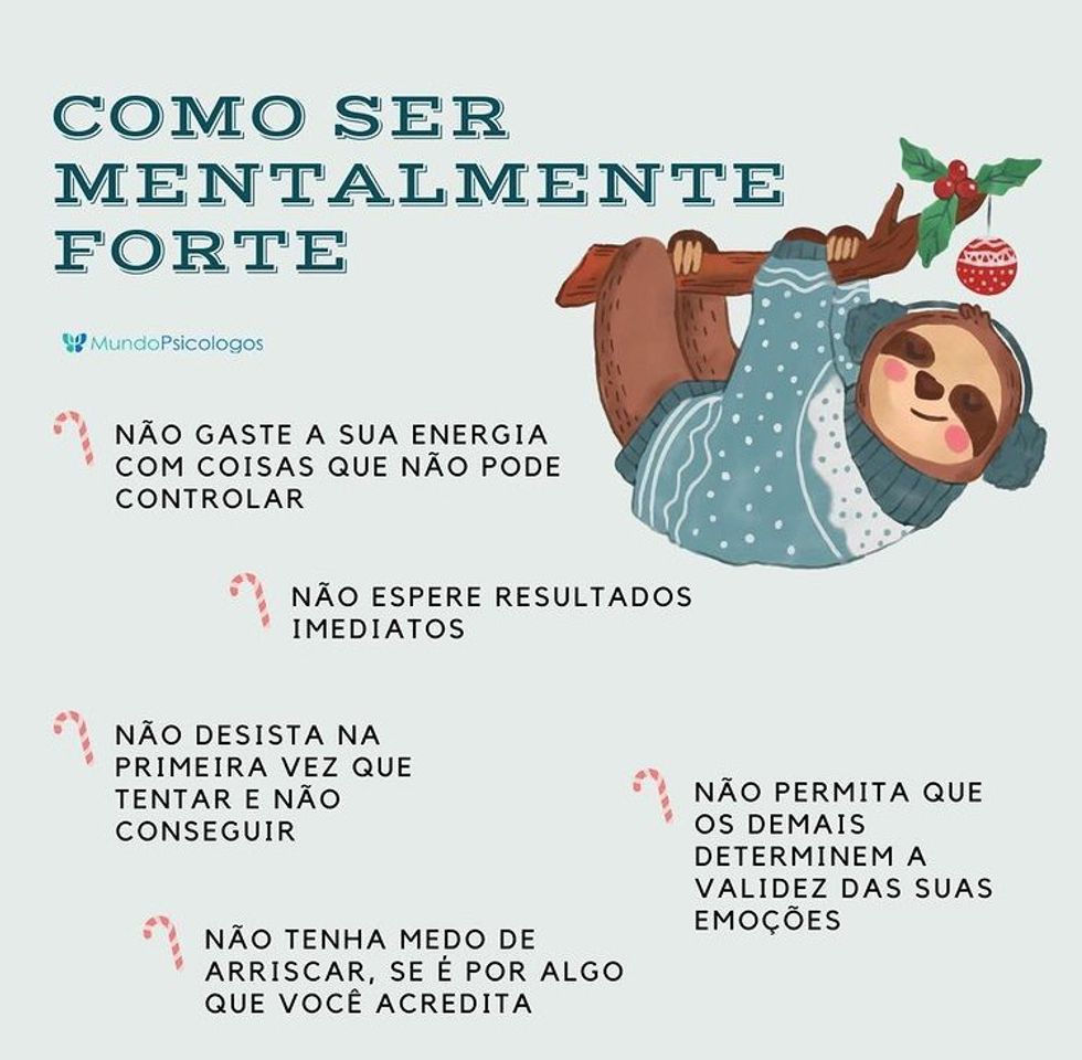 Social Mentalidade mais forte 