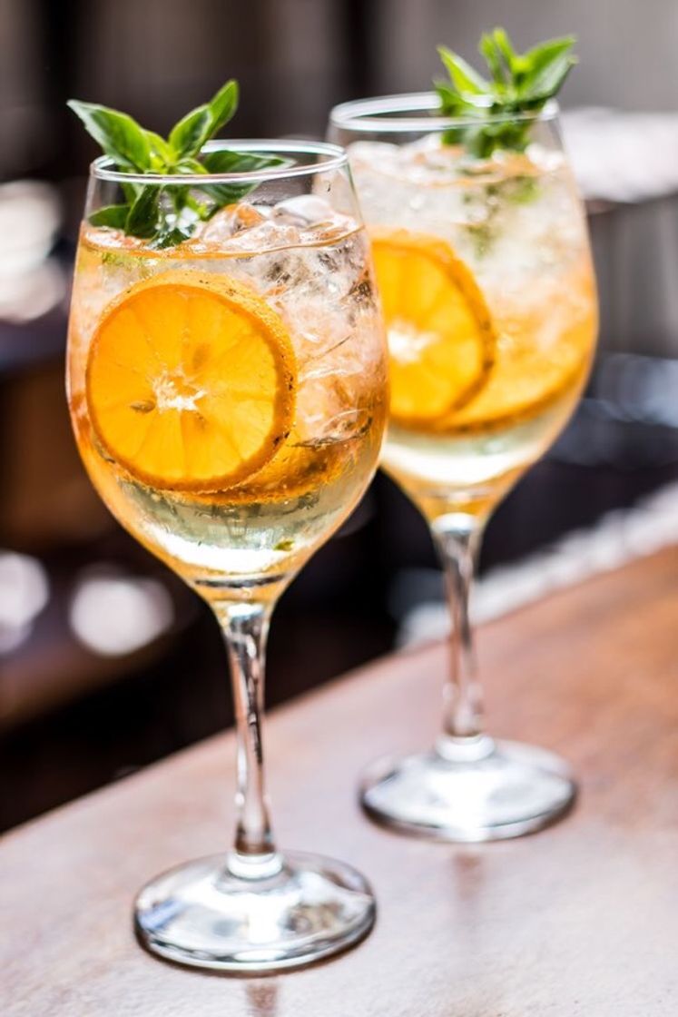 Social Gin de laranja 🍊 