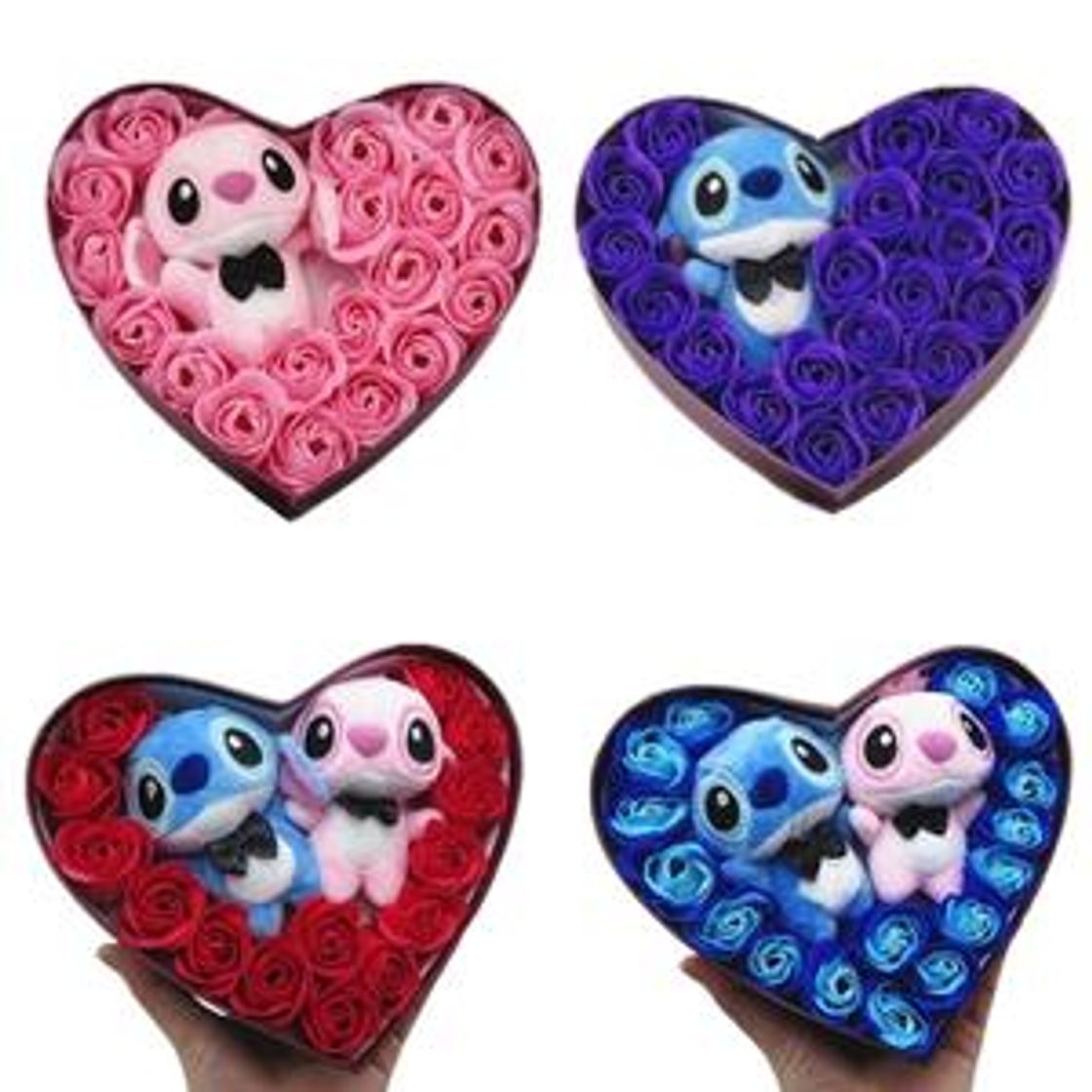 Productos Despeluchados stitch