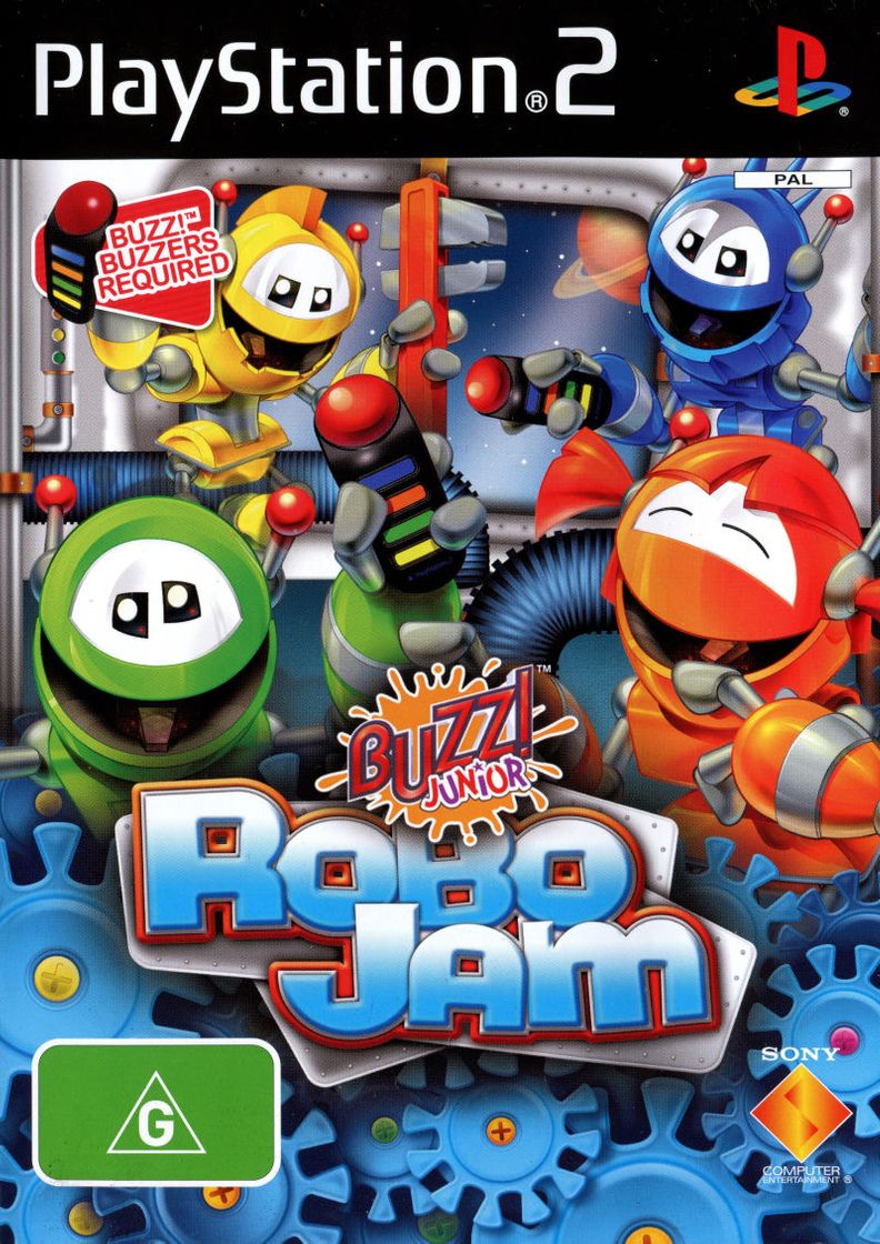 Videogames Buzz! Junior: Robo Jam