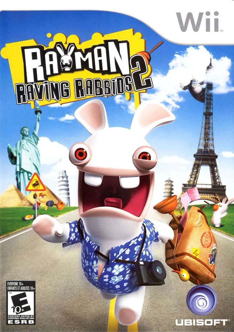 Producto Rayman raving rabbids 2