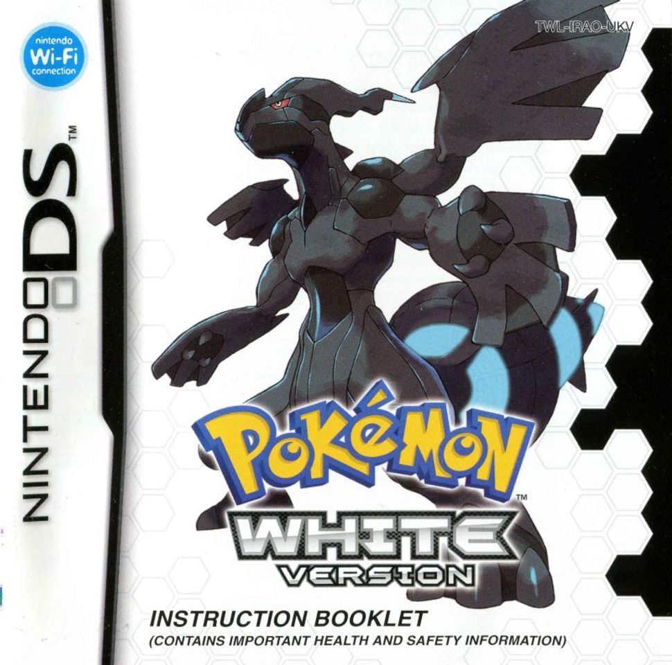 Videogames Pokémon white version