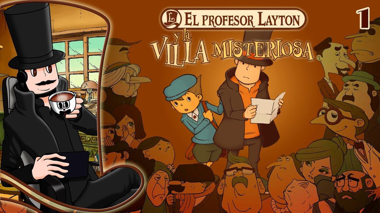 Videojuegos Profesor Layton y la Villa Misteriosa