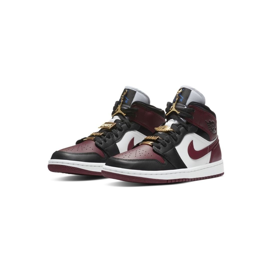 Jordan 1 Mid SE Black Dark Beetroot