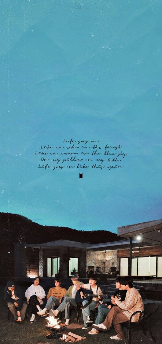 Music Life Goes On- BTS - BE
