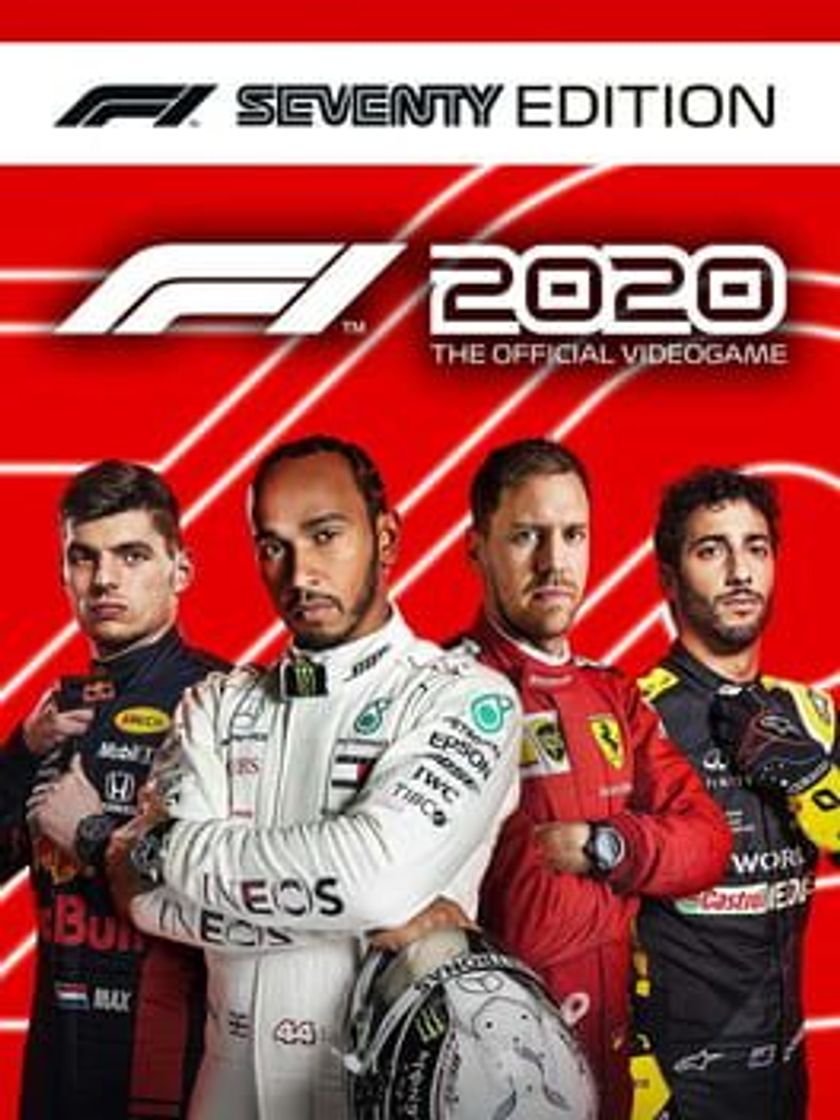 Videogames F1 2020: Seventy Edition