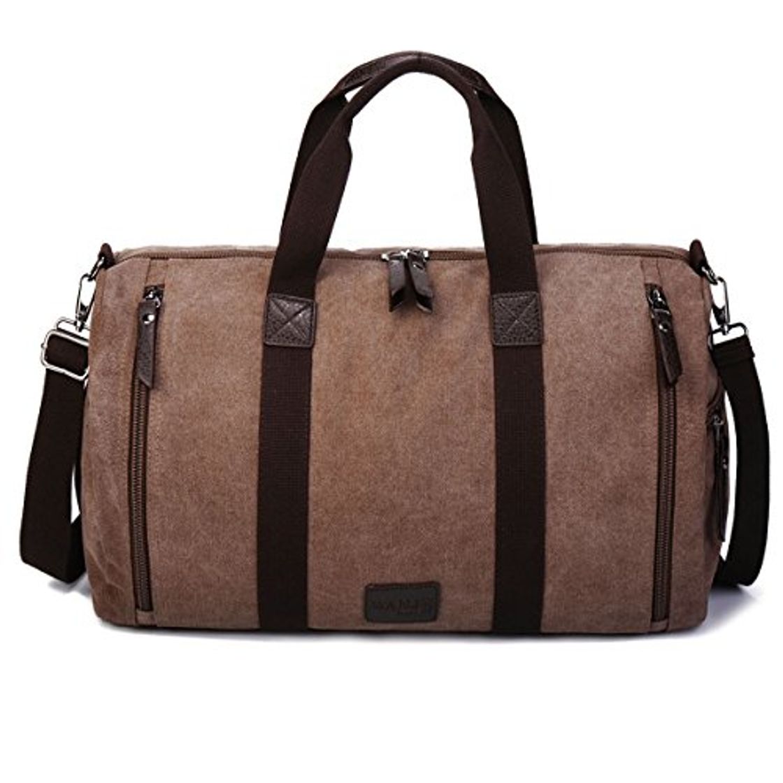 Fashion Gracosy Hombre de la Lona Bolso de Viaje Travel Duffle Noche Fin de Semana Satchel Totes Bolsa Bolsos Fin de Semana de Bolsos de Deporte Travel Duffle Bolsa de Noche Weekender