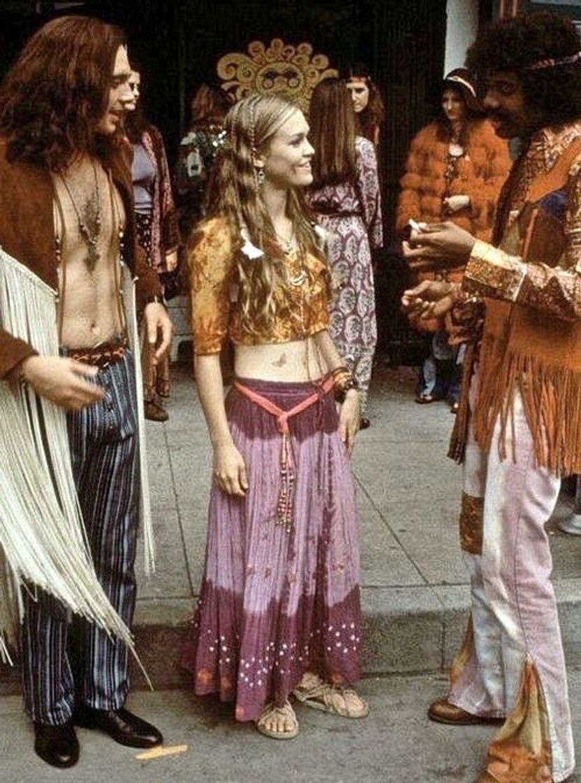 Fashion moda hippie 