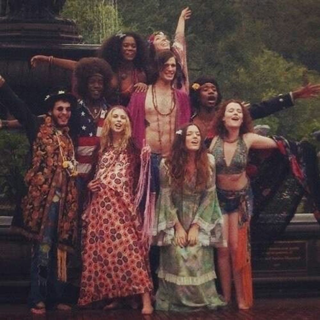 Fashion moda hippie 