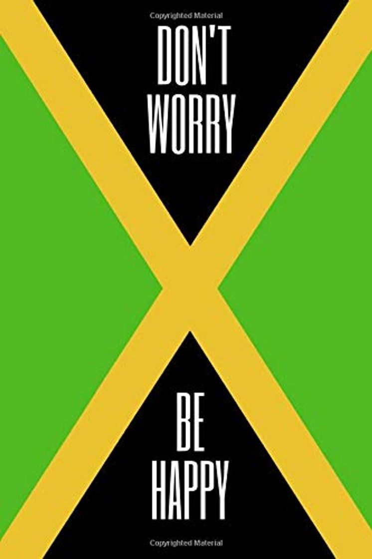 Book Don't Worry Be Happy: 😊: Journal