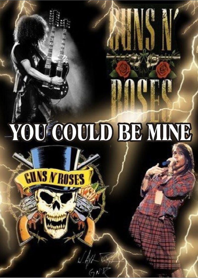 Canciones Gun's and roses - You could be mine