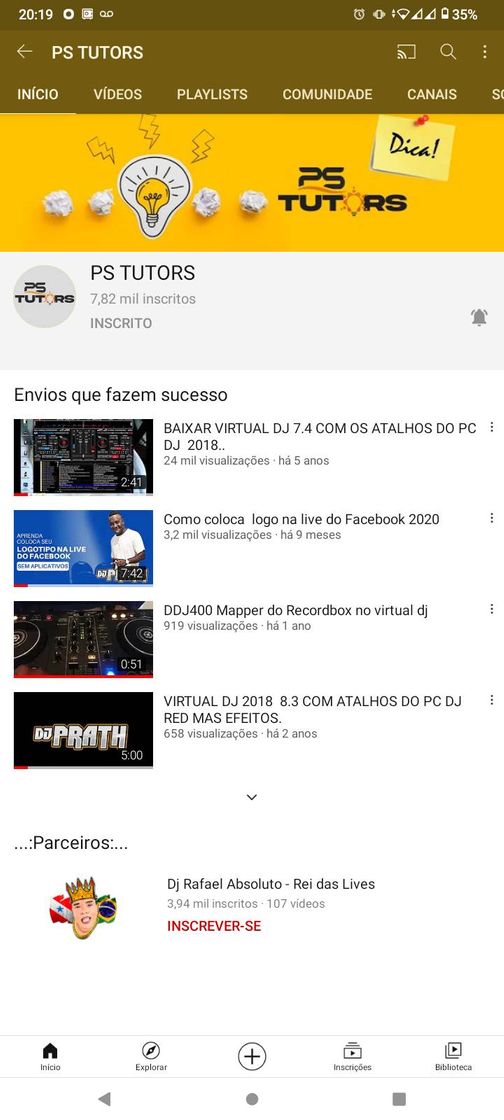 Moda Galera ajudem o meu canal no YouTube. Sigo de volta todos. 