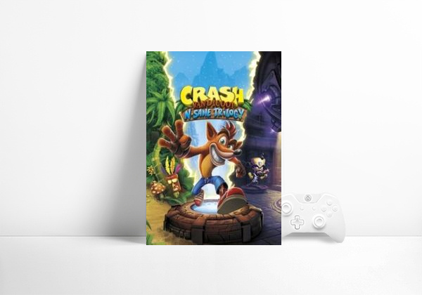 Videojuego Crash Bandicoot n sane and trilogy
