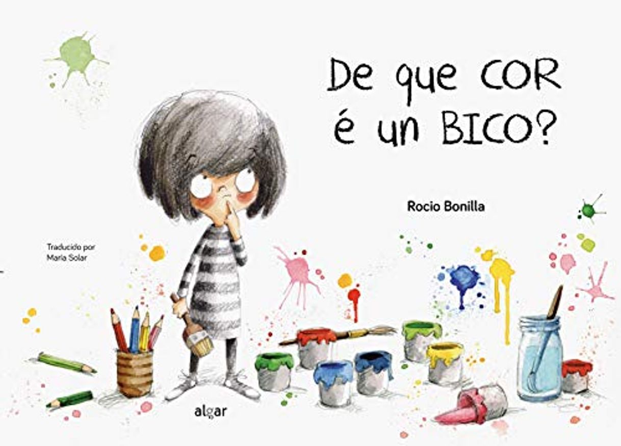 Book De que cor é un bico?