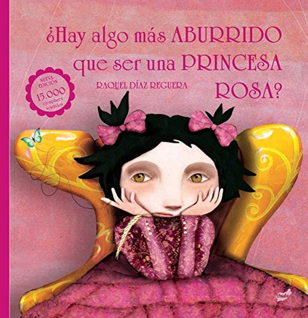 Book Hay algo más aburrido que ser una princesa rosa 