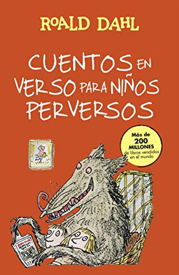 Libros Cuentos en verso para niños perversos