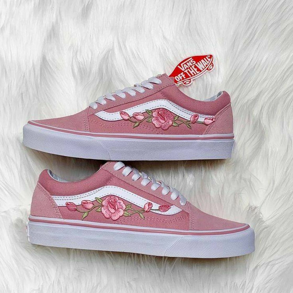 Fashion Tênis vans rosa 