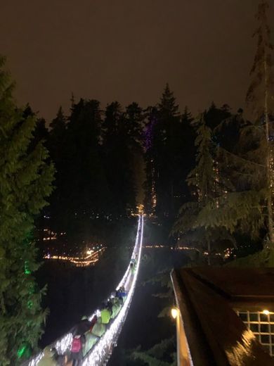 Capilano Suspension Bridge