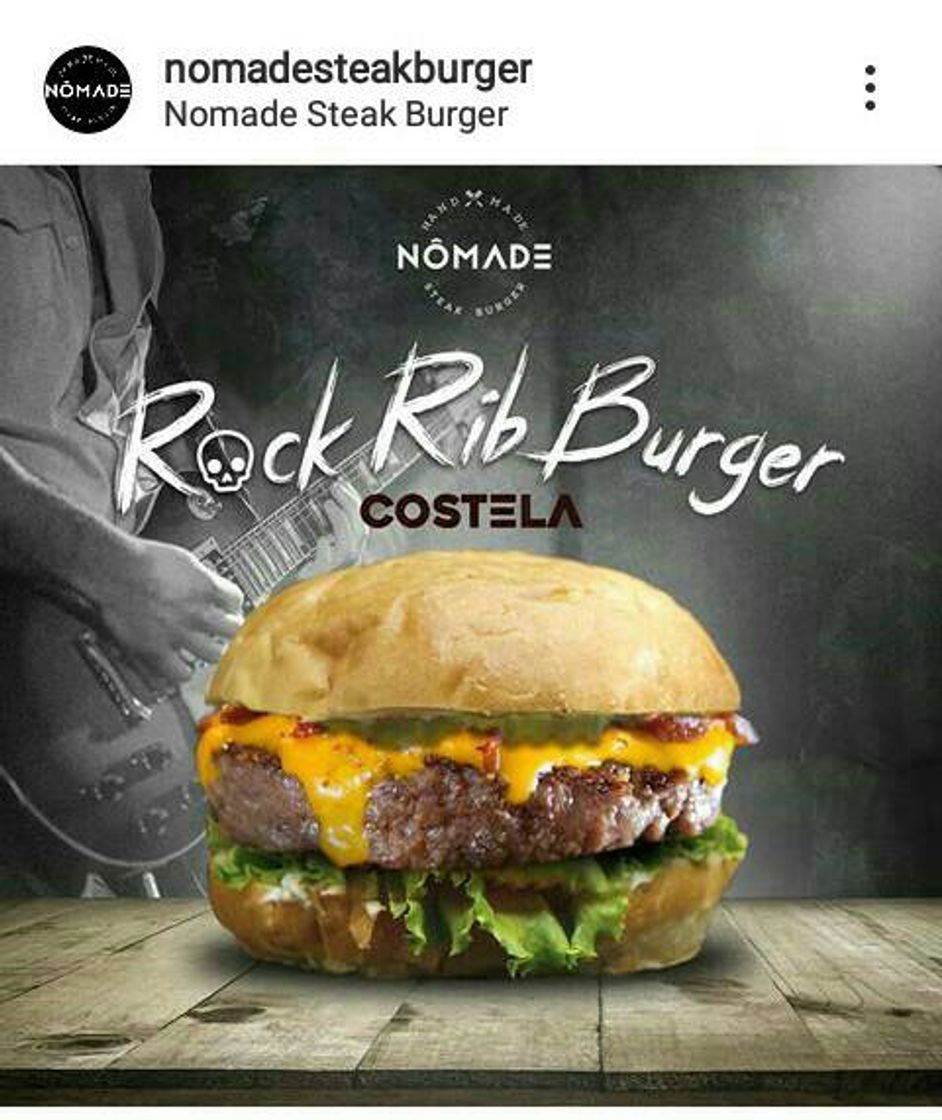 Restaurantes Nômade Steak Burger