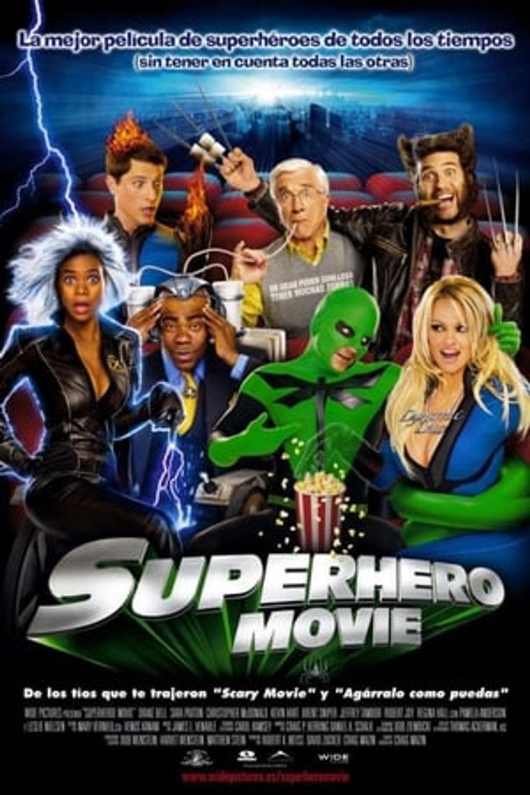 Película Superhero Movie