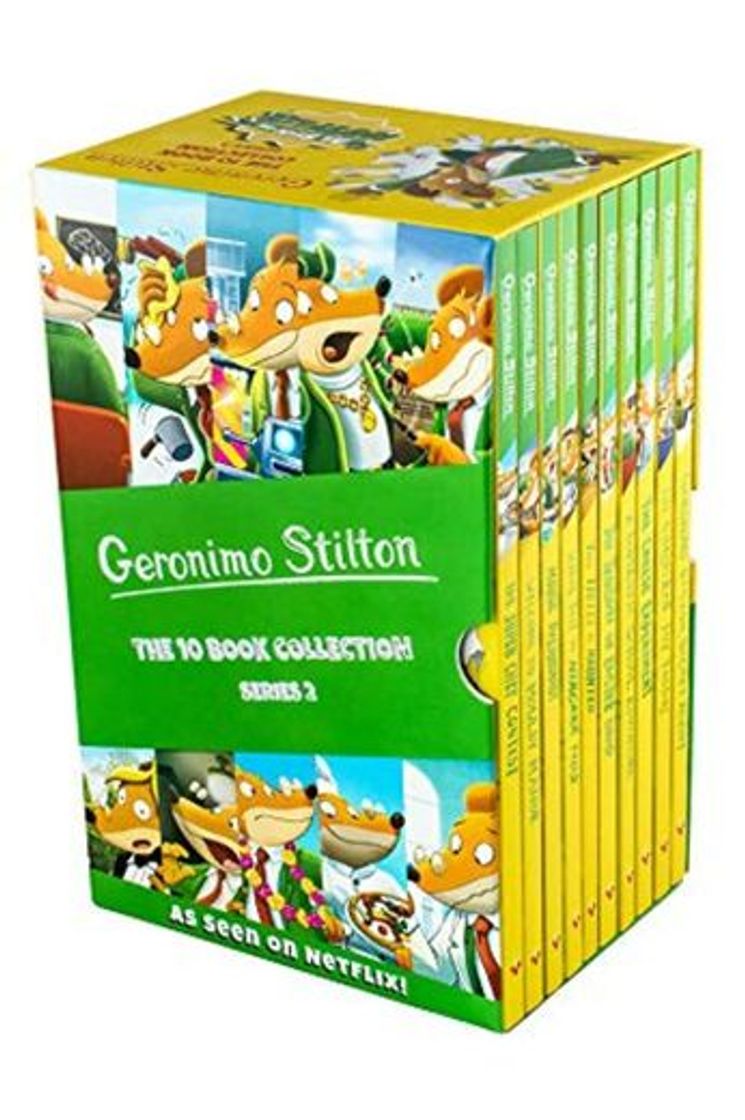 Book Geronimo Stilton: The 10 Book Collection