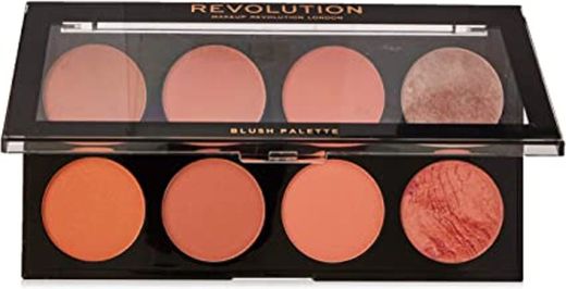 Maquillaje Revolution Ultra Blush and Highlight palé – Hot Spice