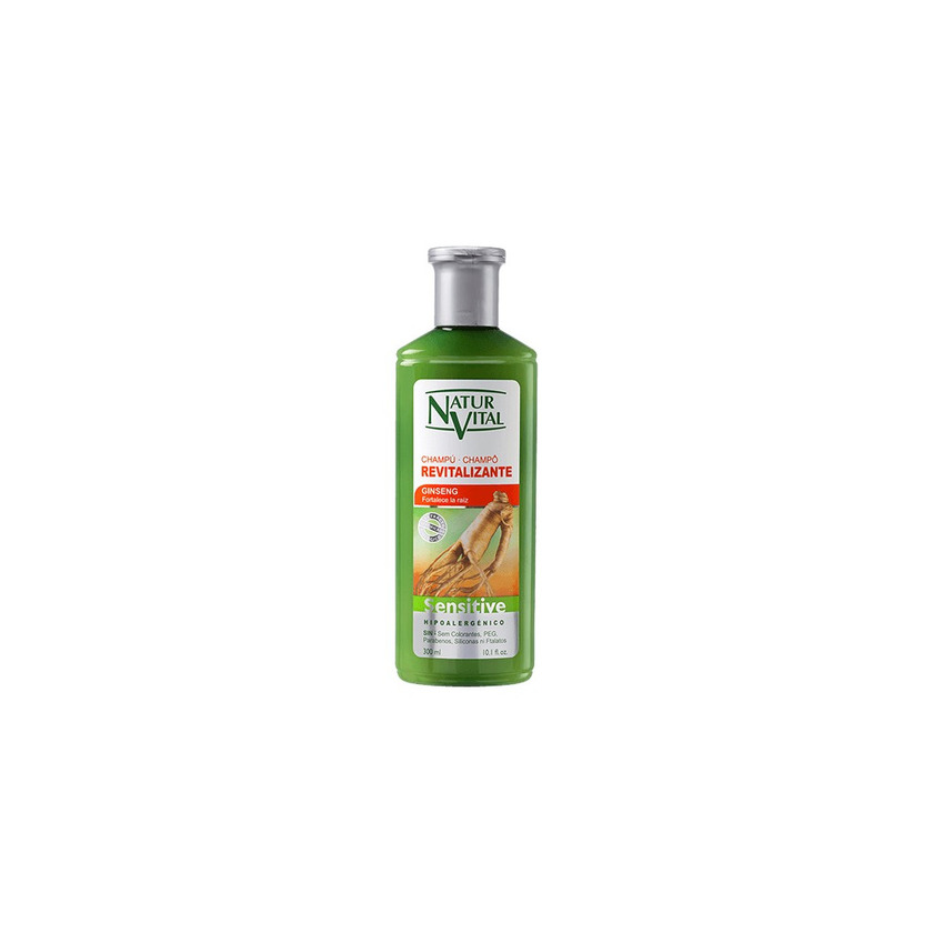 Productos NaturVital Champú Sensitive Revitalizante