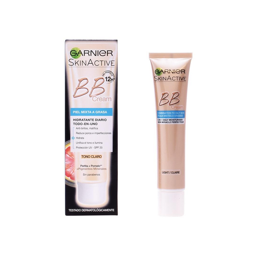 Beauty Garnier BB Cream, Crema correctora y anti-imperfecciones