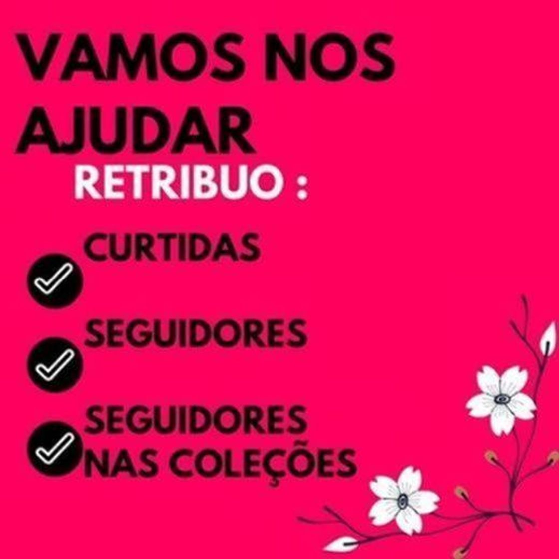 Social Vamos se ajudar! 