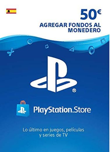 TARJETA PSN CARD 50€