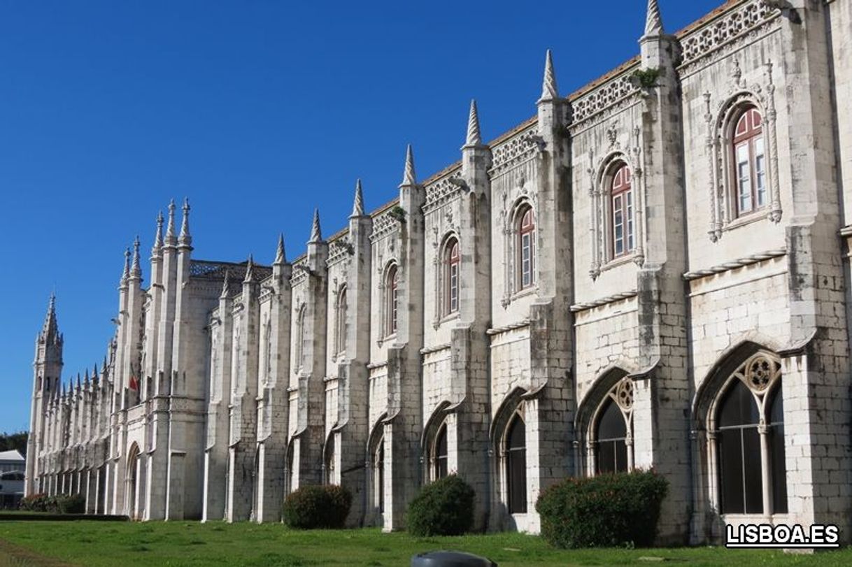 Lugar Monasterio de los Jerónimos de Belém