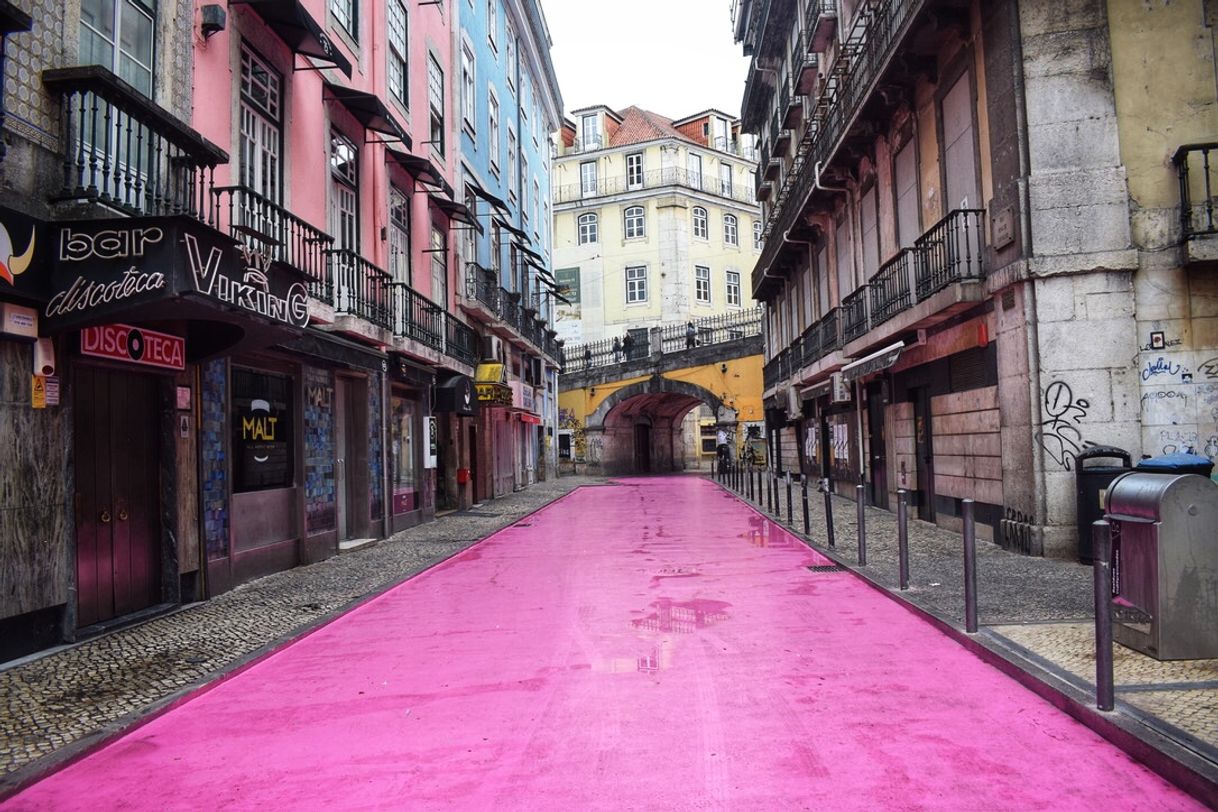 Place Pink street