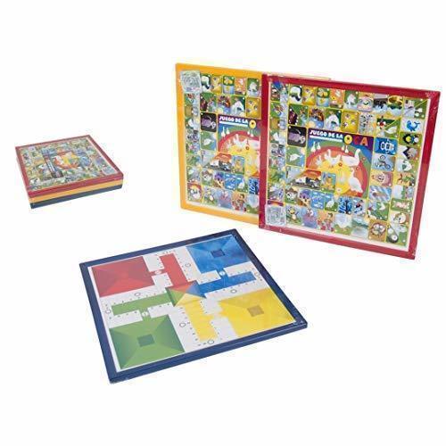 Social Gerimport Juegos PARCHÍS Y OCA 35X35CM
