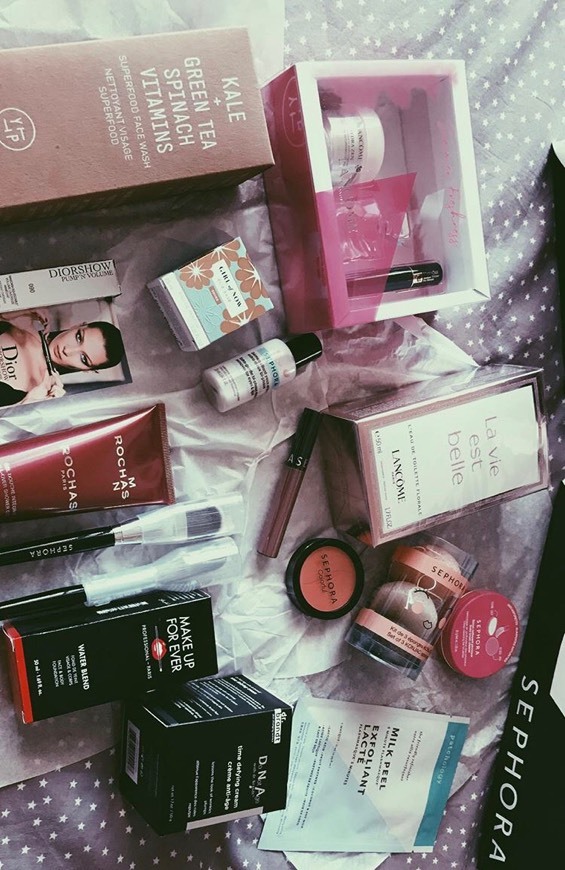 Restaurants Sephora