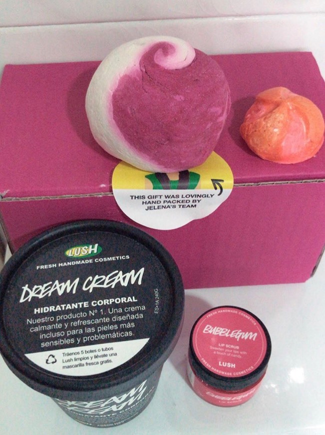 Place Lush Cosmetics