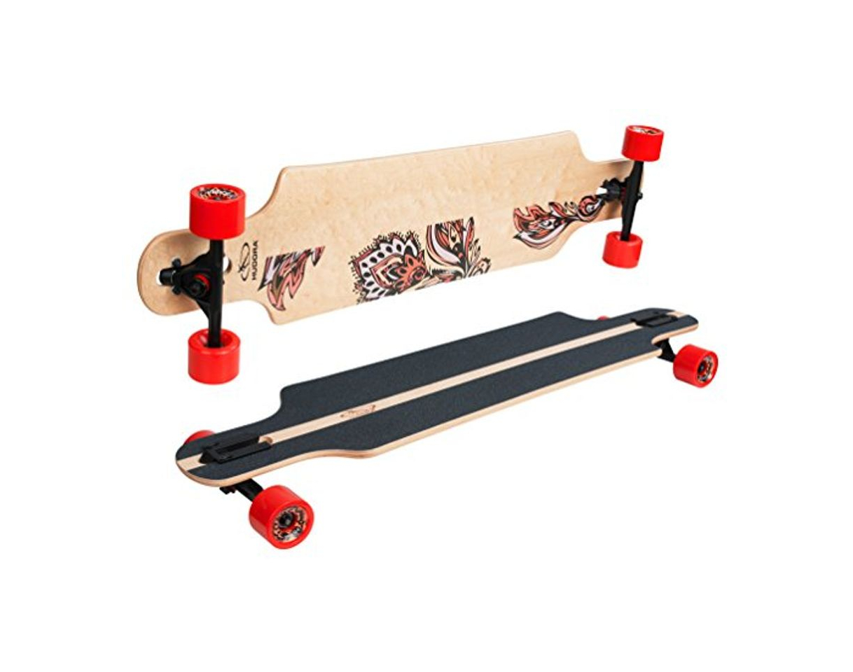 Hudora 12806 Longboard Multicolor monopatín - Monopatines