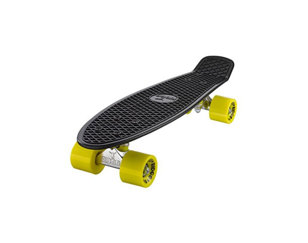 Product Ridge Skateboard 55 cm Mini Cruiser Retro Stil In M Rollen Komplett