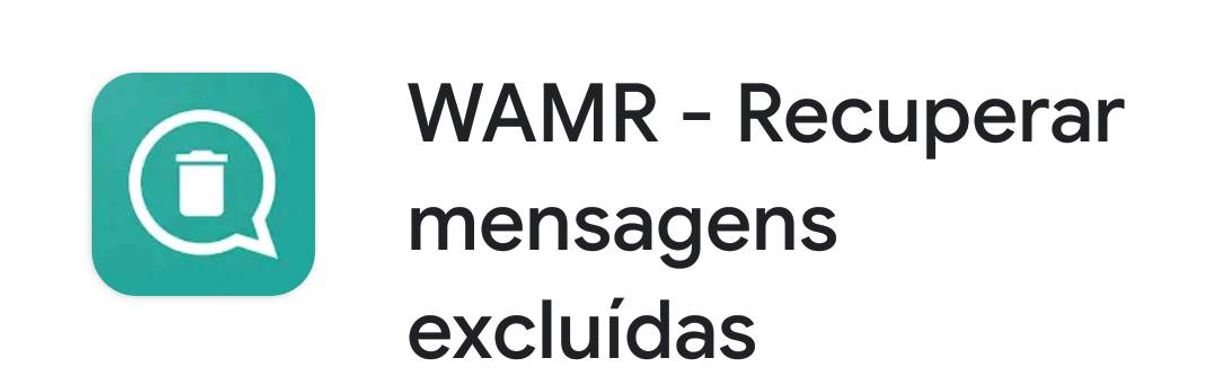 App Recuperar mensagens excluídas do WhatsApp