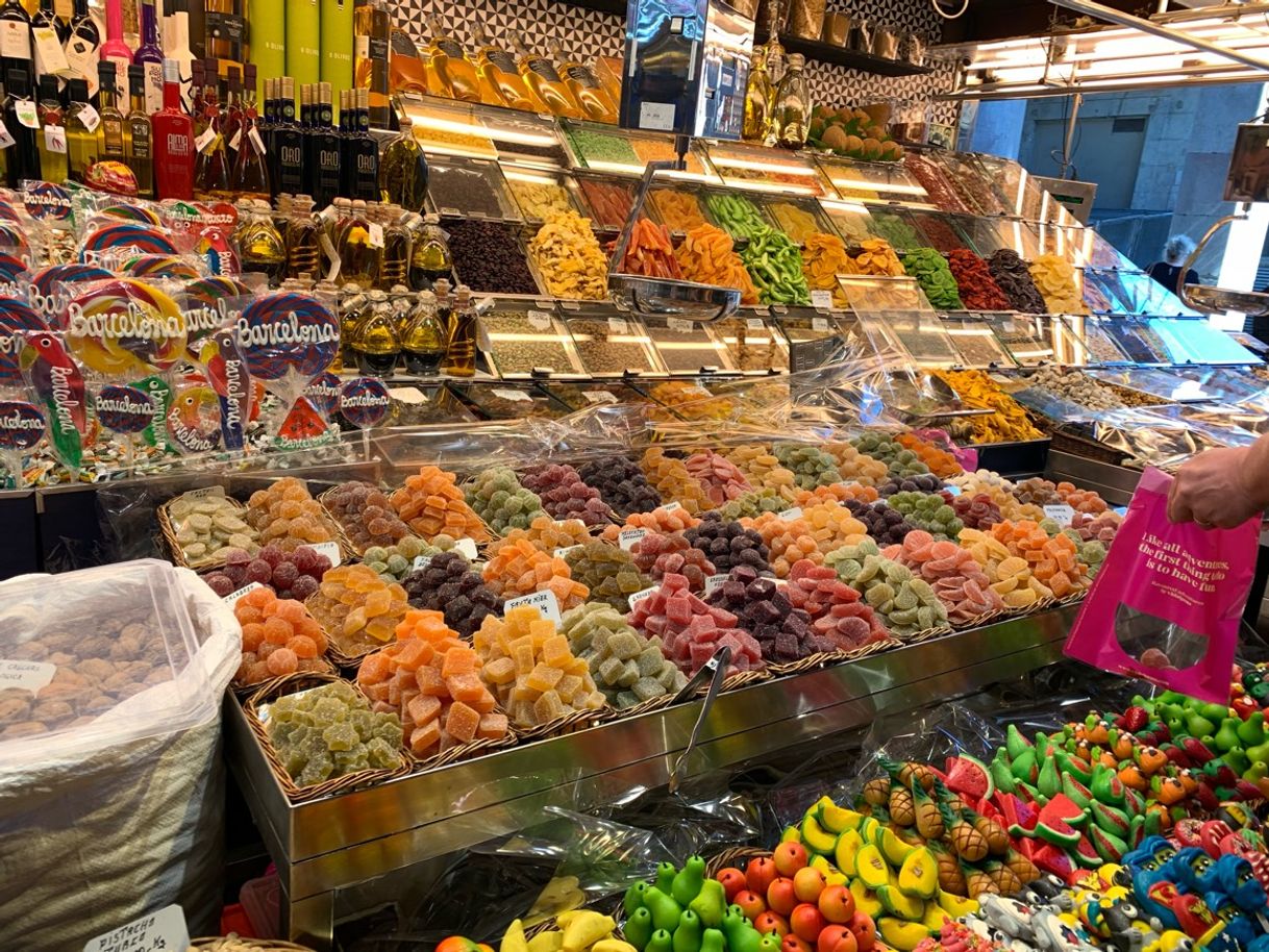 Restaurantes Mercado de La Boqueria