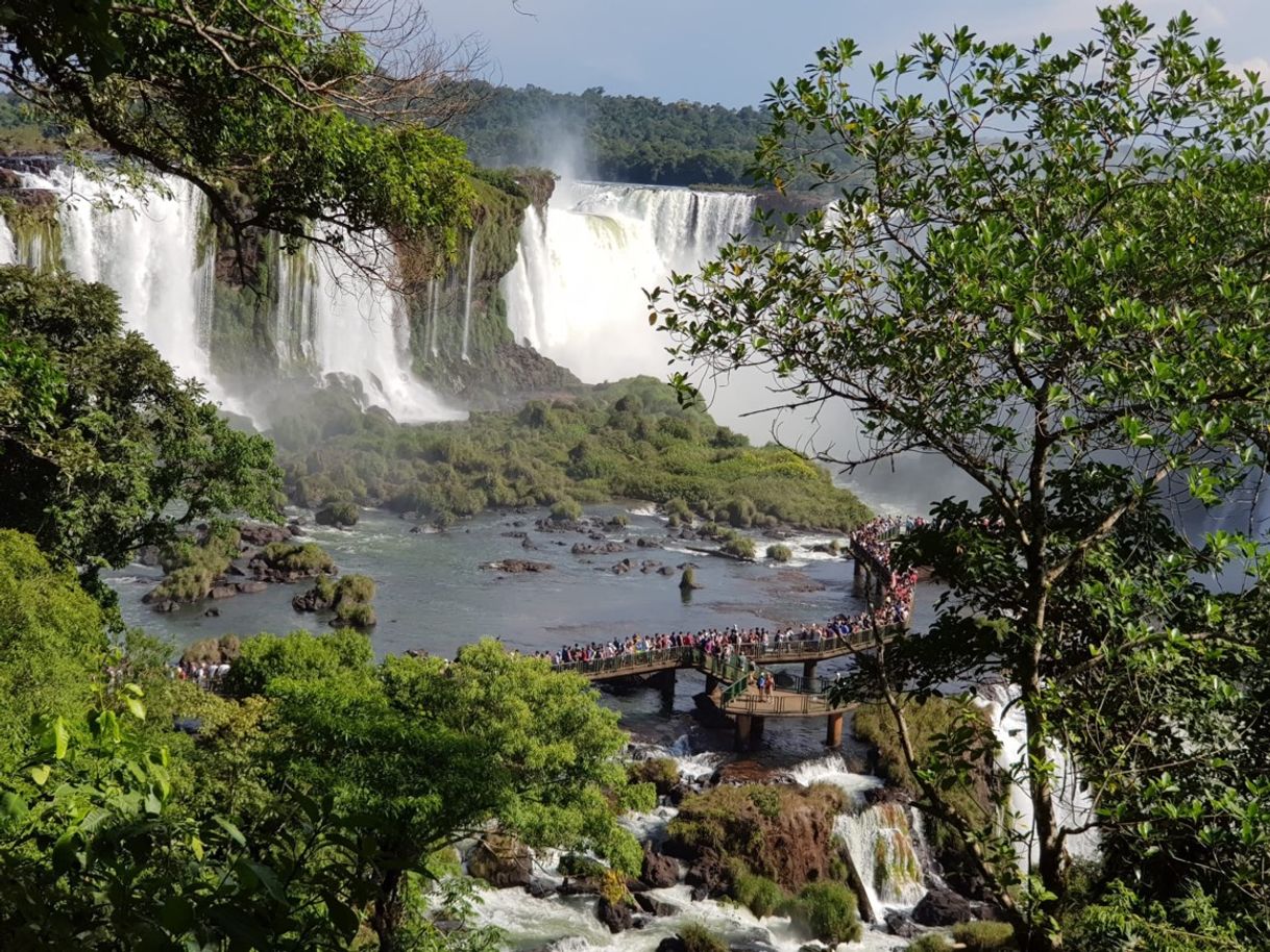 Lugar Cataratas del Iguazú