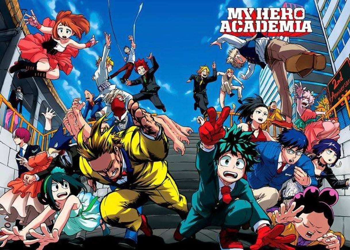 Moda Boku no hero academia